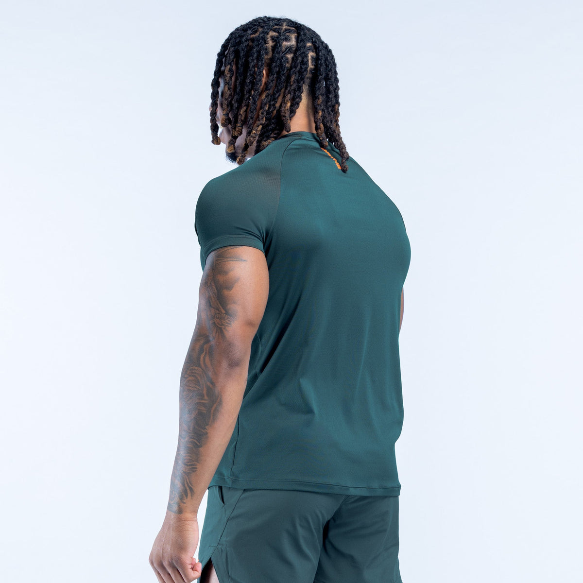 Unbound Training T-Shirt Slate Green