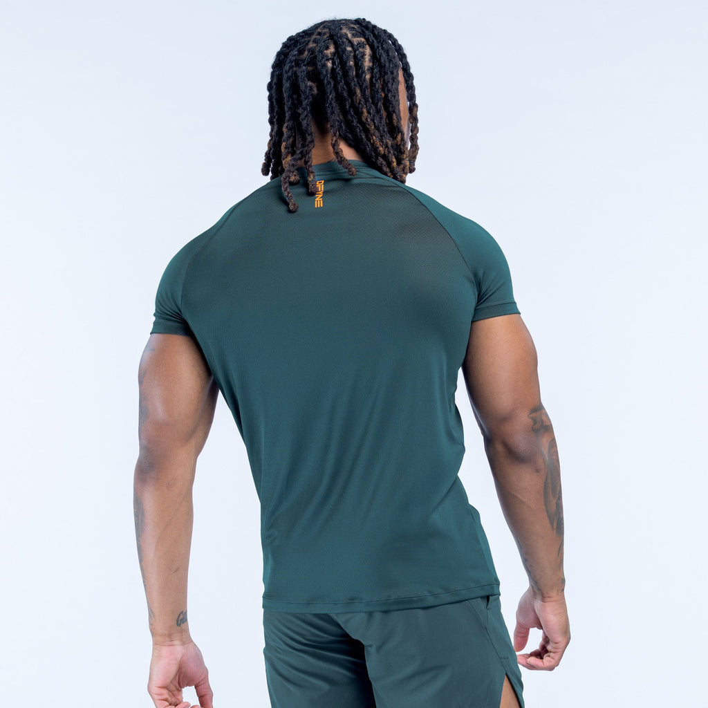 Unbound Training T-Shirt Slate Green
