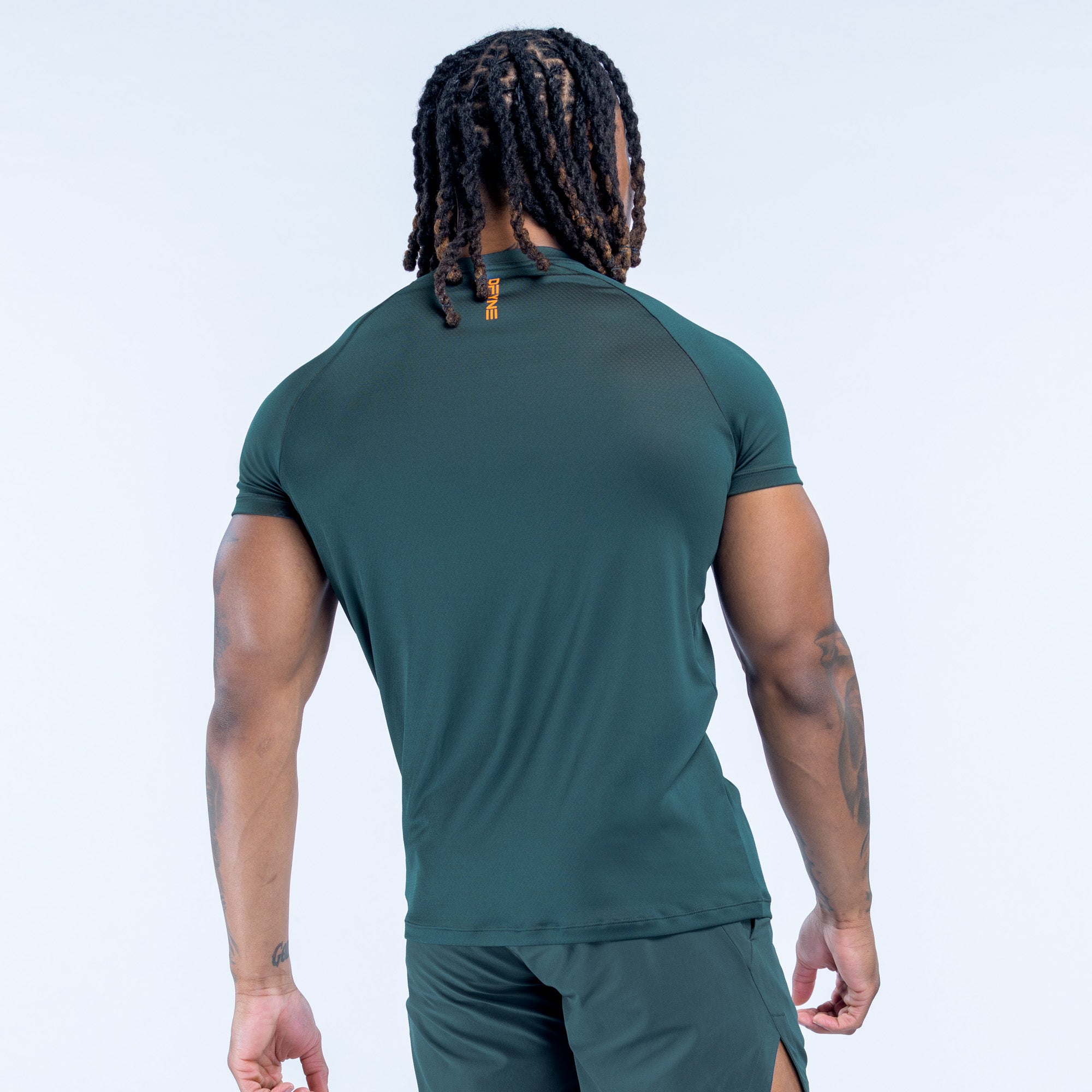 Unbound Training T-Shirt Slate Green