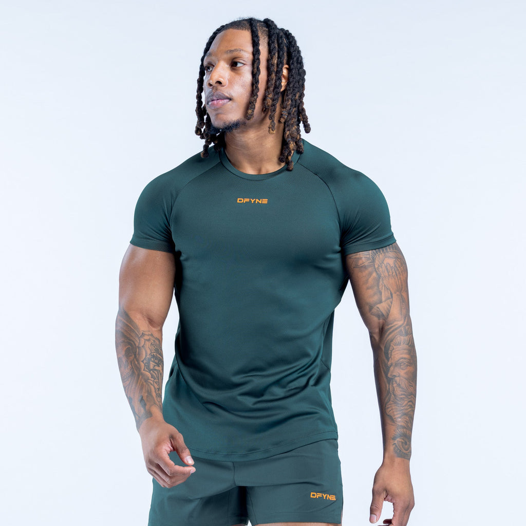 Unbound Training T-Shirt Slate Green