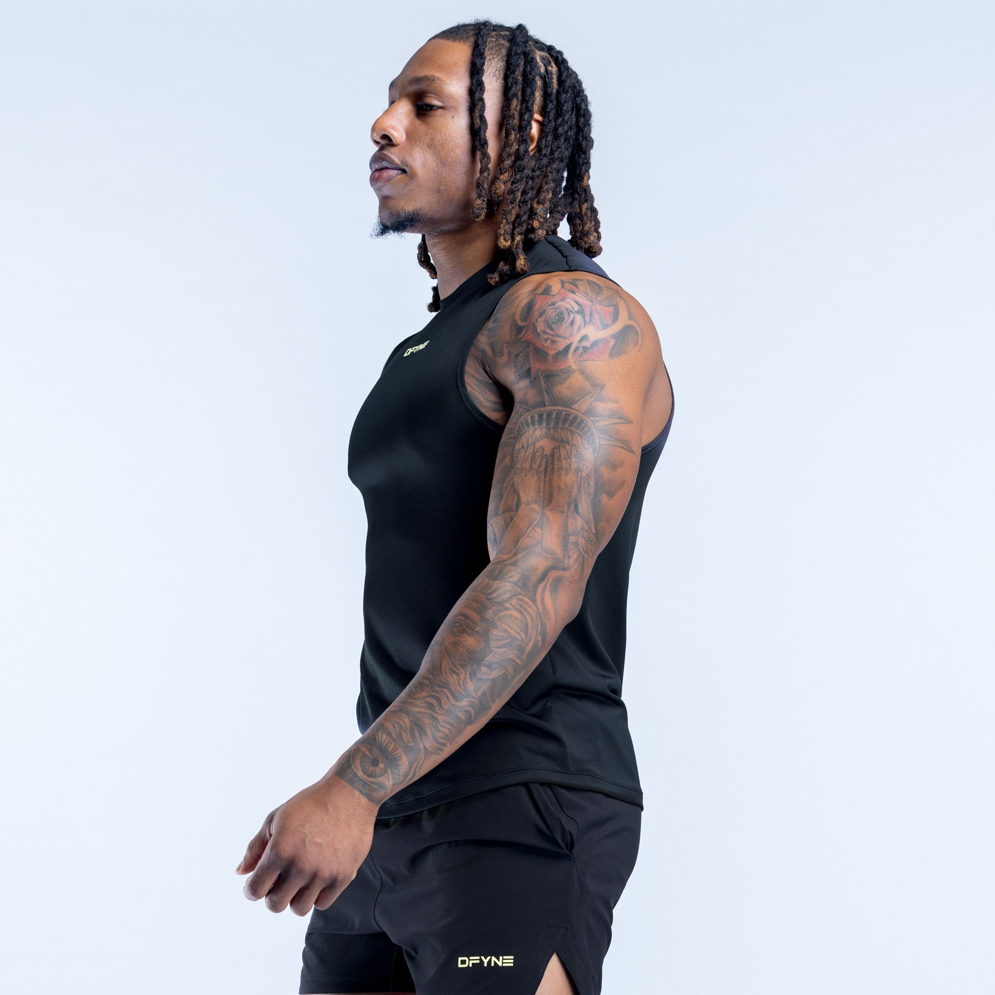 Unbound Tank Midnight Black