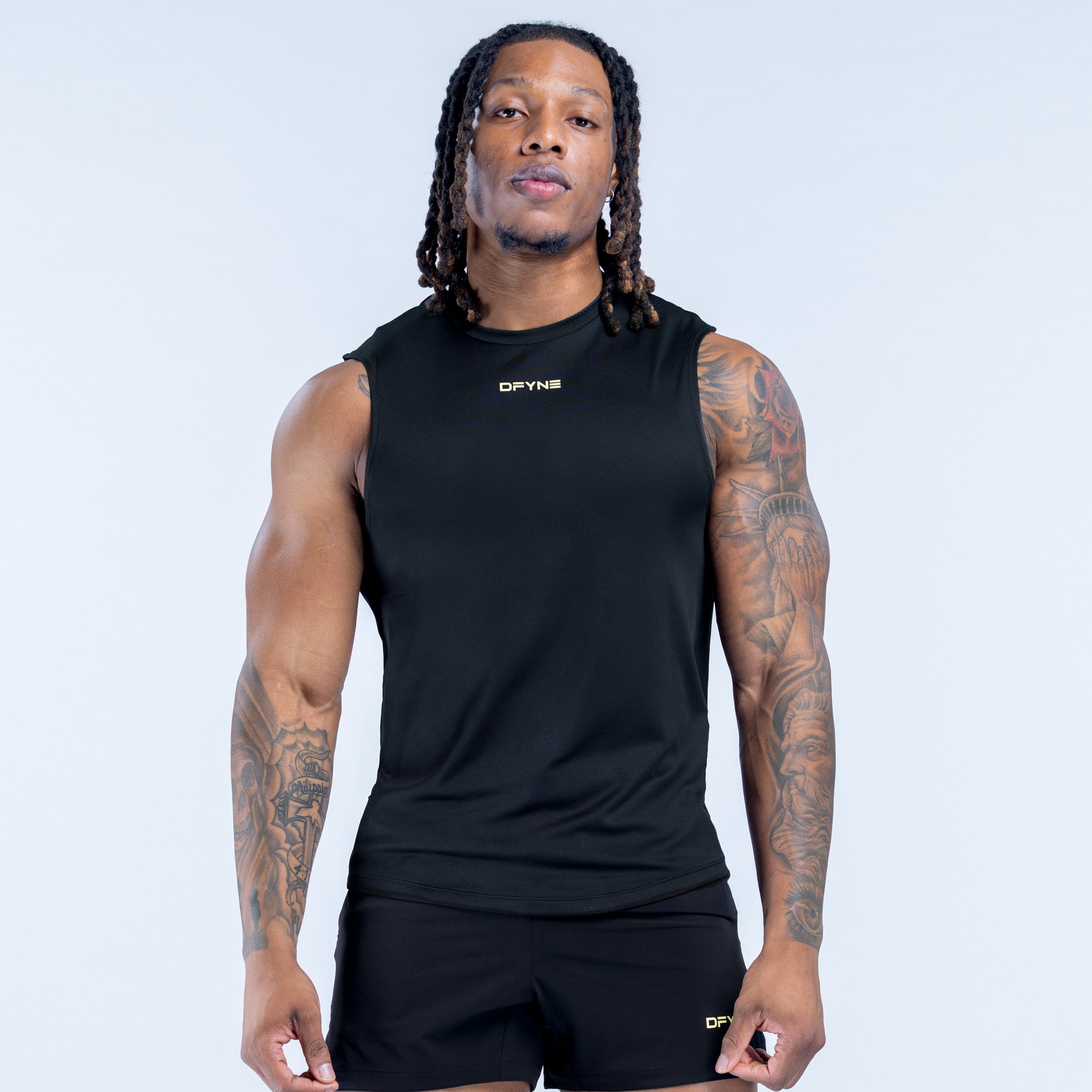Unbound Tank Midnight Black