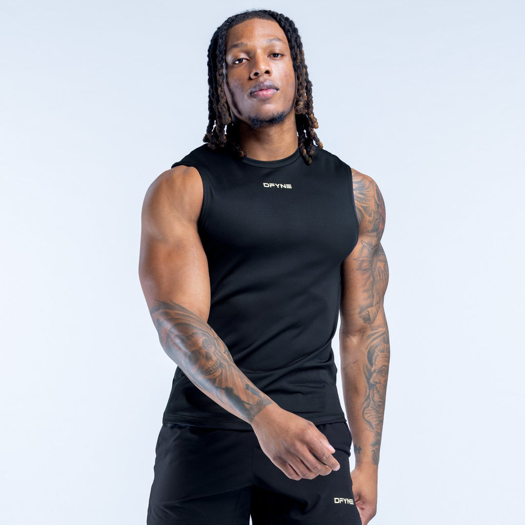 Unbound Tank Midnight Black
