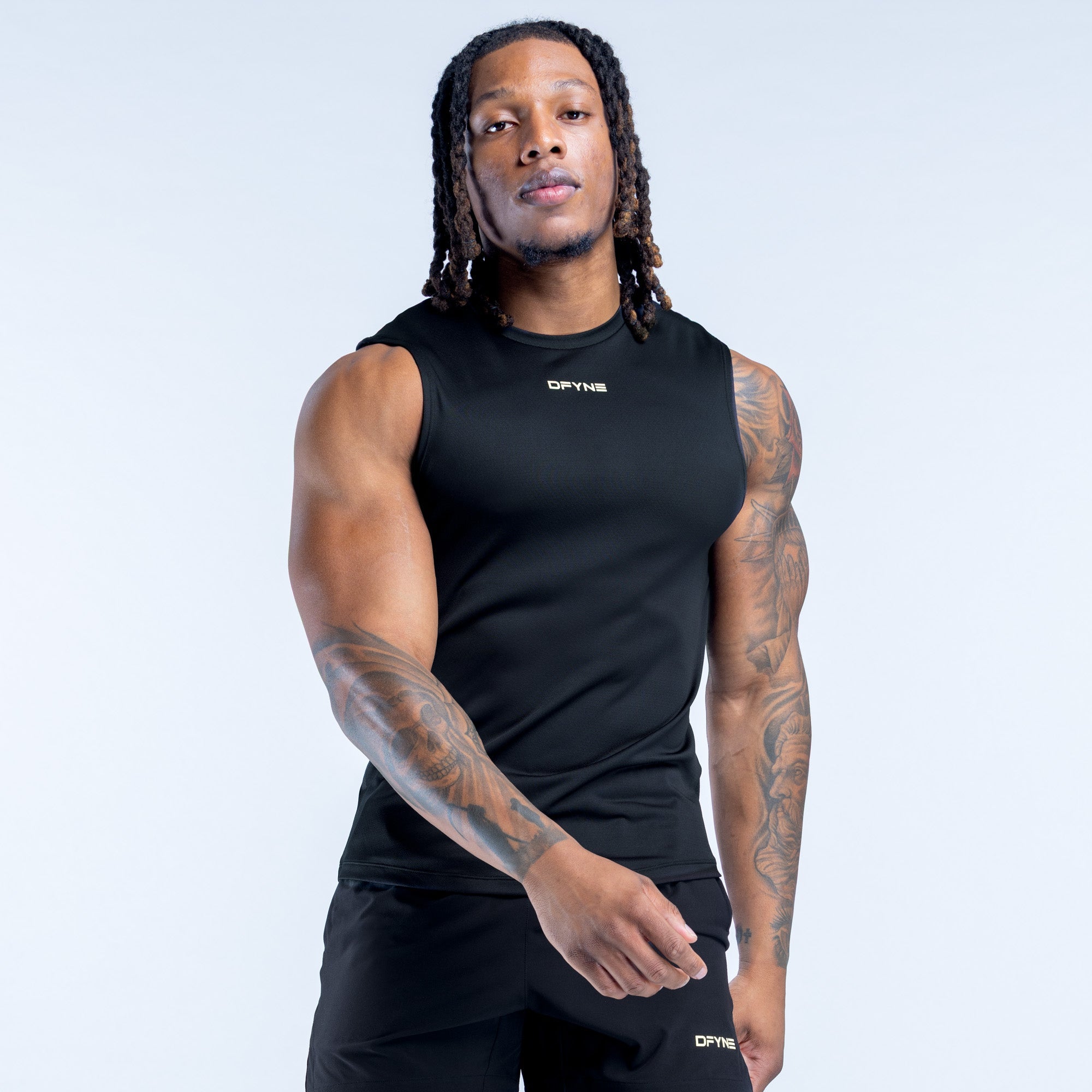 Unbound Tank Midnight Black