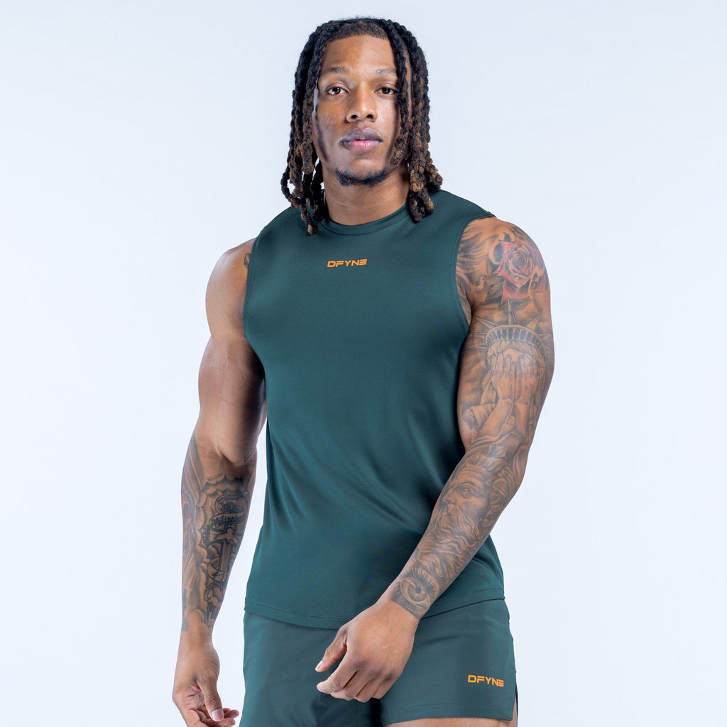 Unbound Tank Slate Green