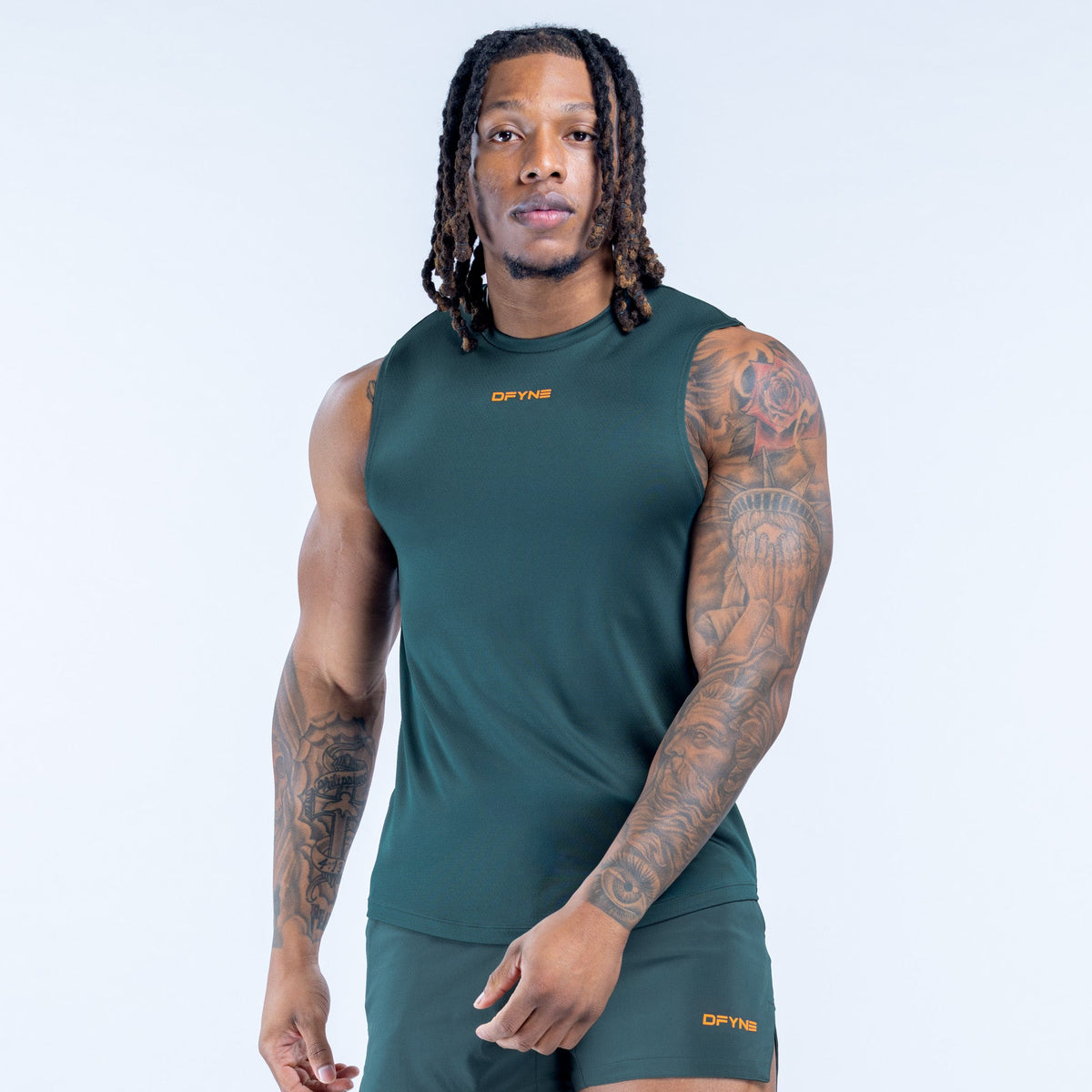 Unbound Tank Slate Green