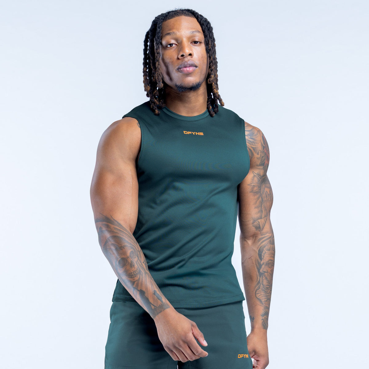 Unbound Tank Slate Green