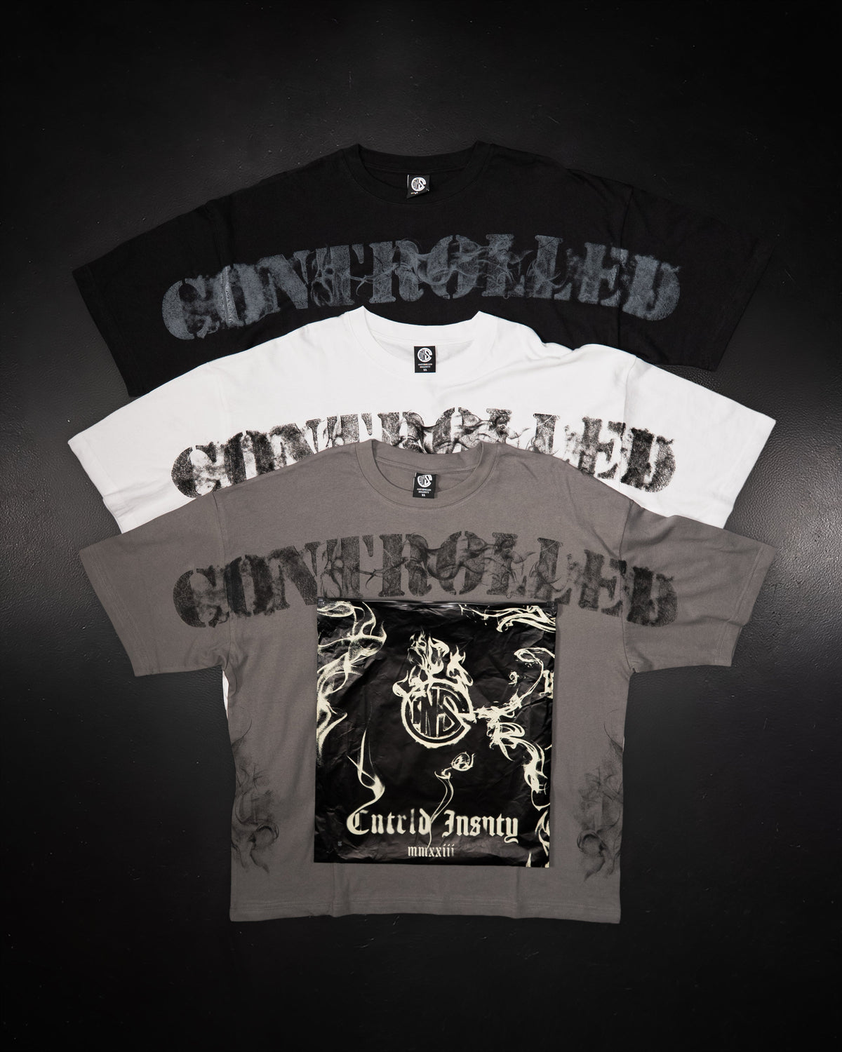 Lightweight Tee 3-Pack Smoke