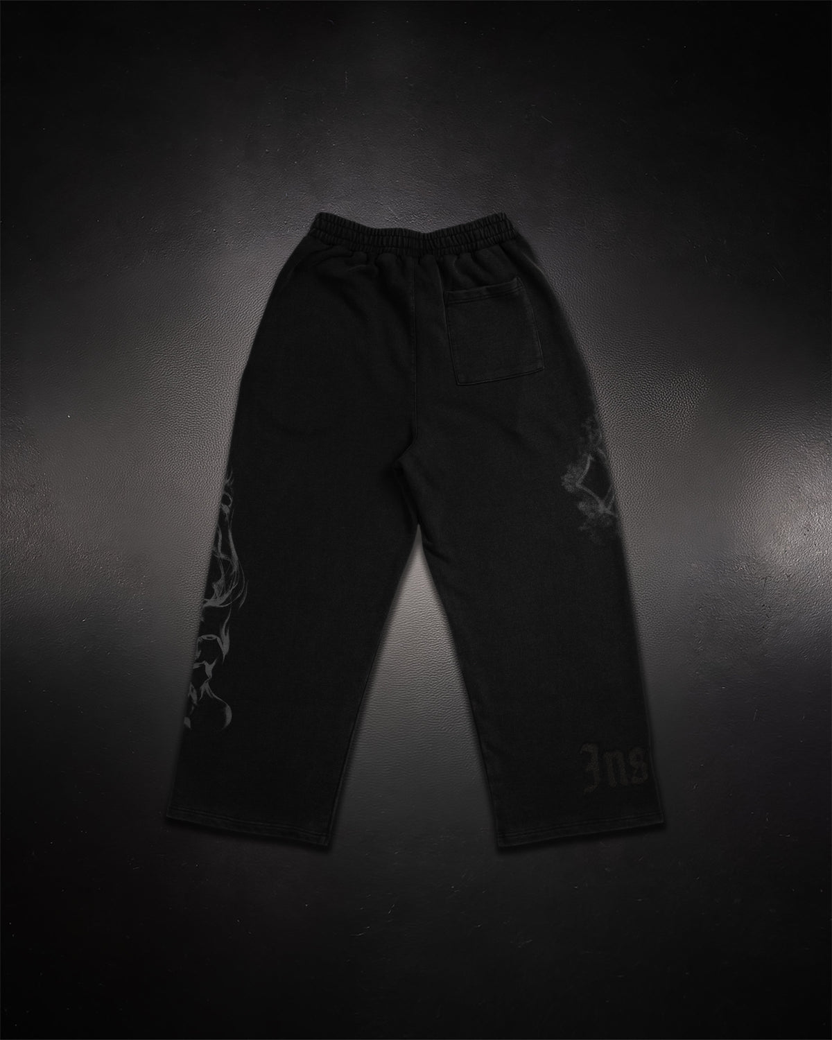 Paranorman Wide Leg Sweats Black