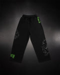Wide Leg Sweats Venom Green