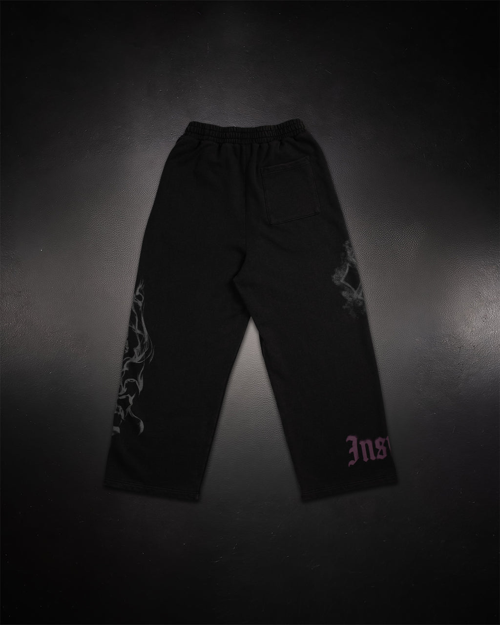 Paranorman Wide Leg Sweats Purple