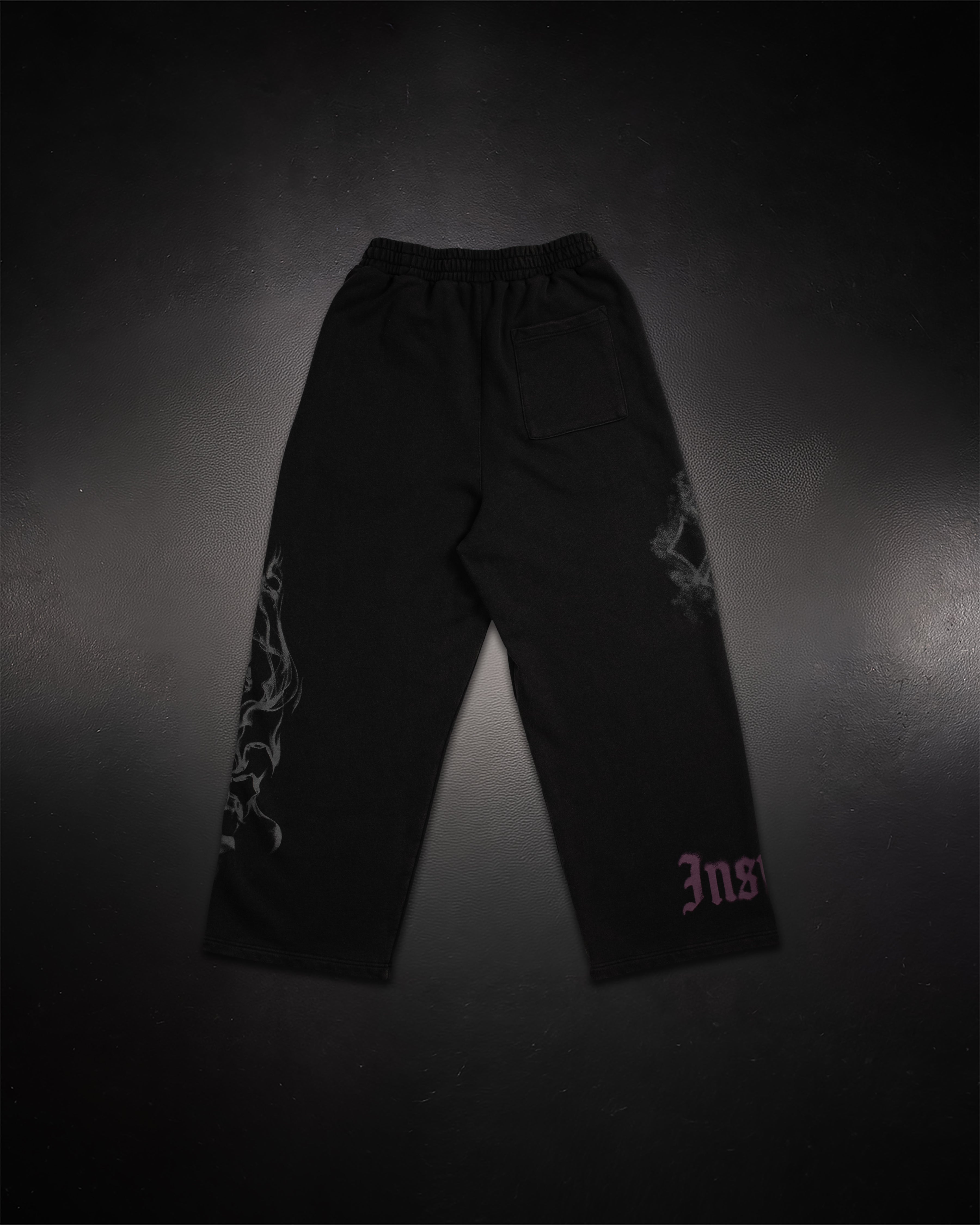 Paranorman Wide Leg Sweats Purple