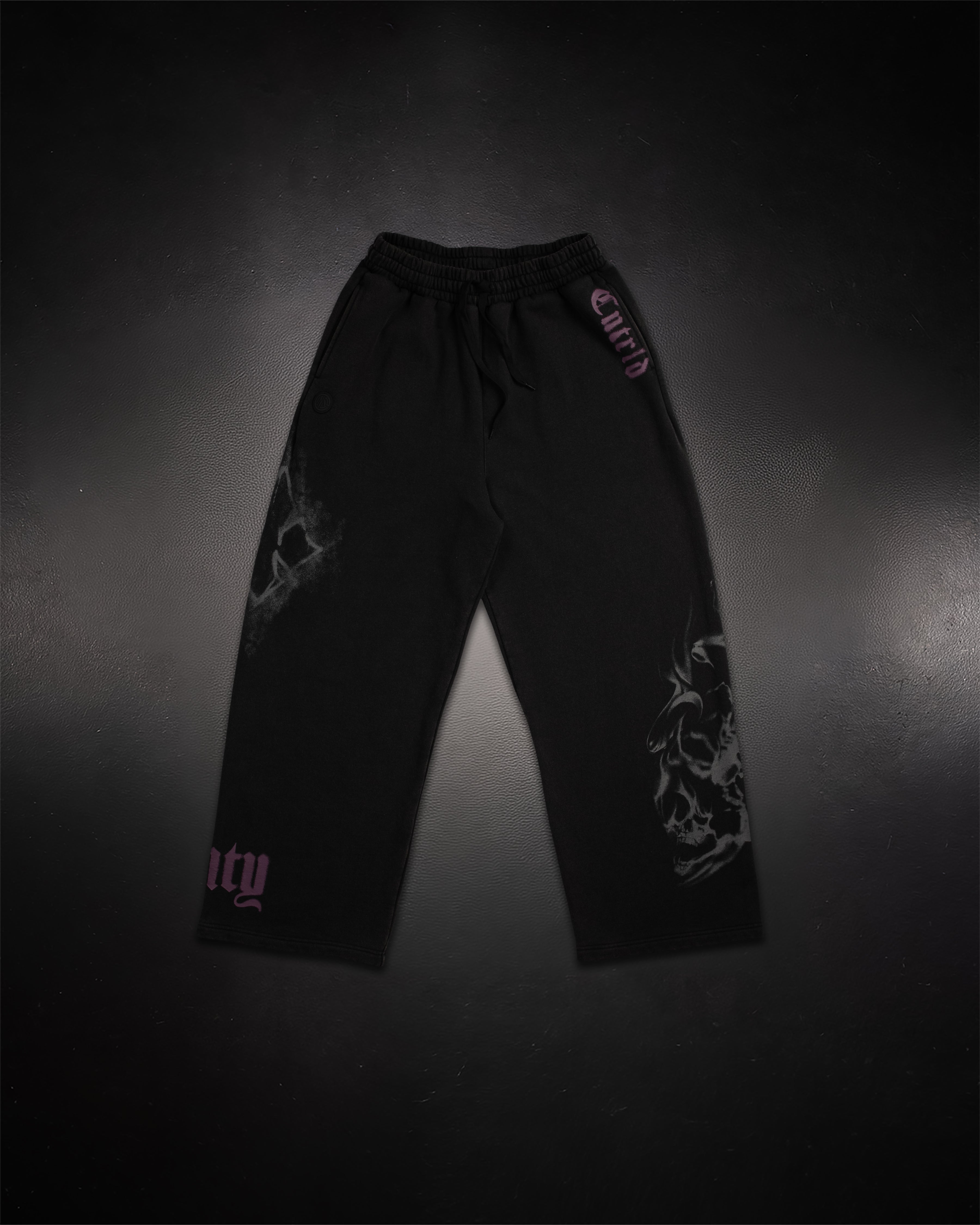 Paranorman Wide Leg Sweats Purple