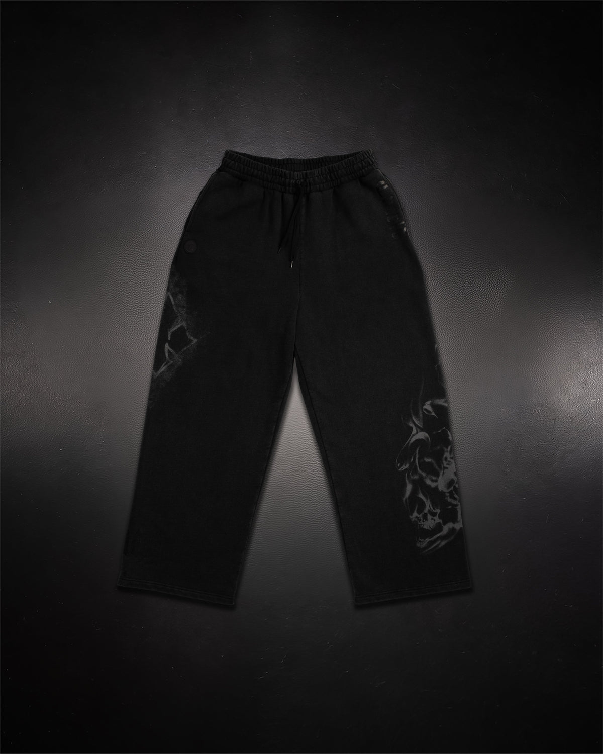 Paranorman Wide Leg Sweats Black