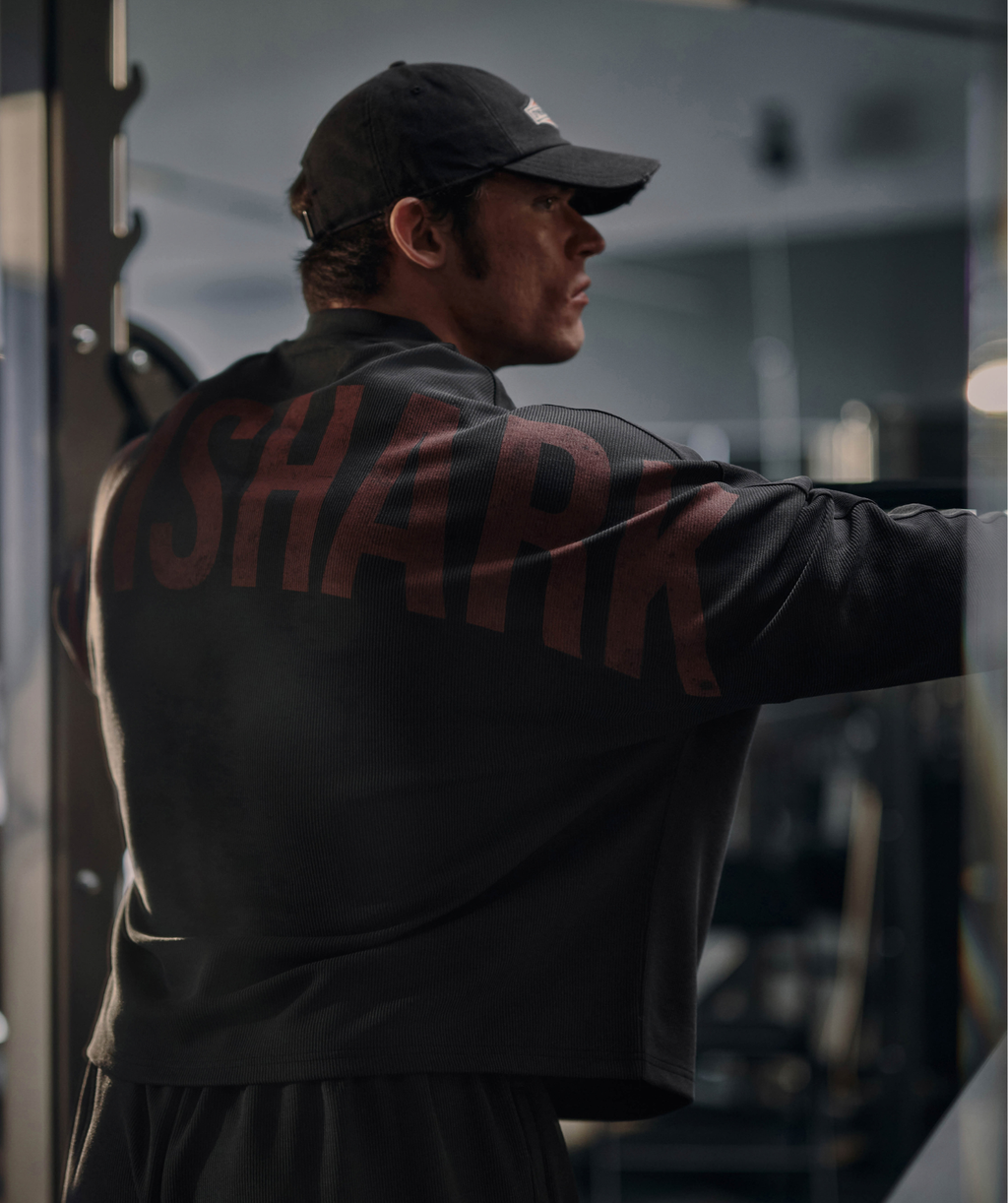 Gymshark x Sam Sulek Crew - Black ;)