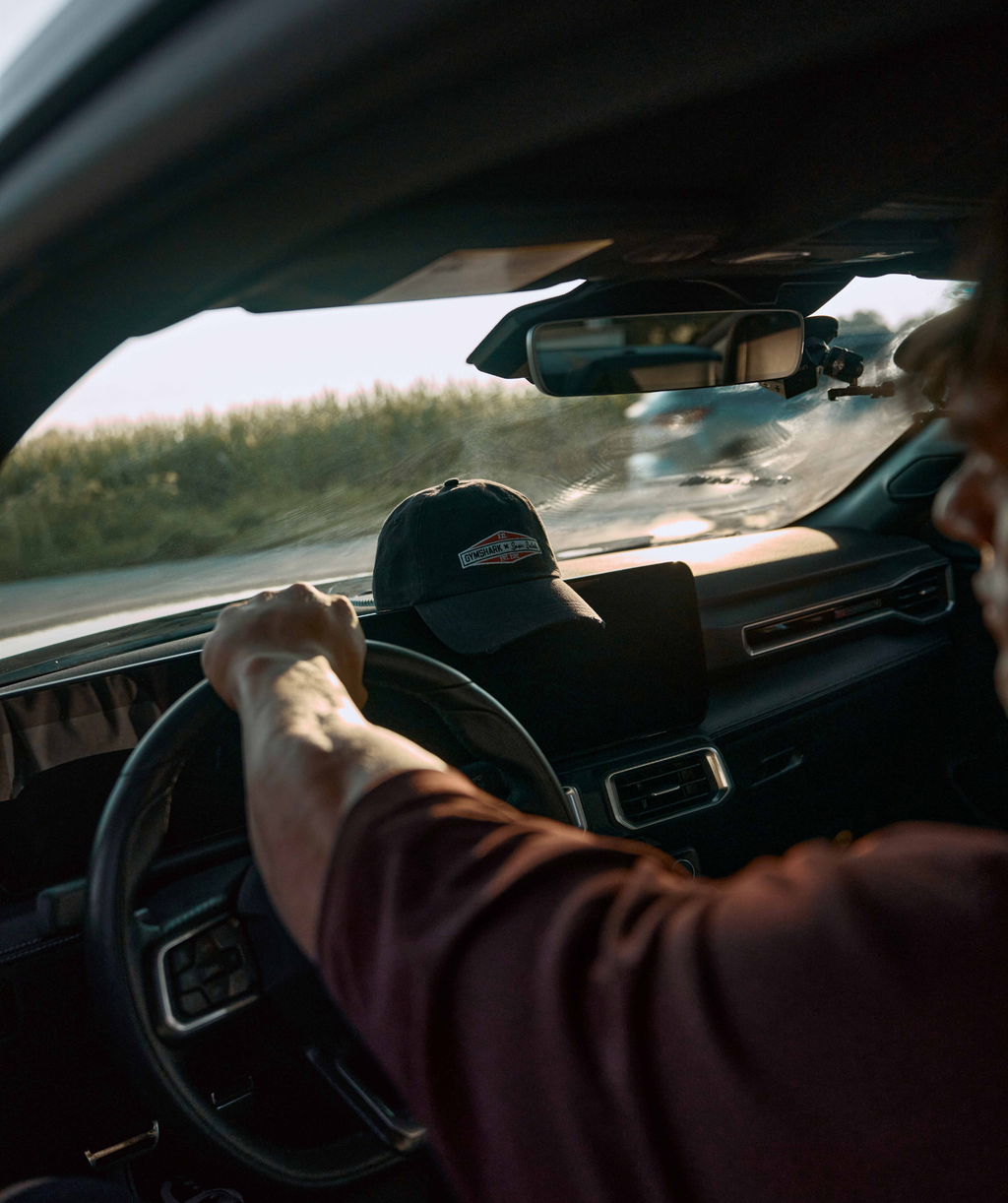 Gymshark x Sam Sulek Cap - Black/Wash ;)