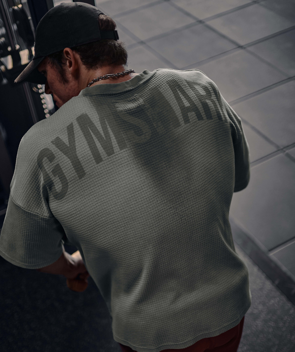 Gymshark x Sam Sulek T-Shirt - Smokey Grey/Wash ;)