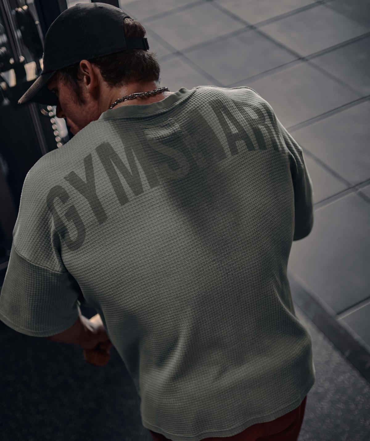 Gymshark x Sam Sulek T-Shirt - Smokey Grey/Wash ;)