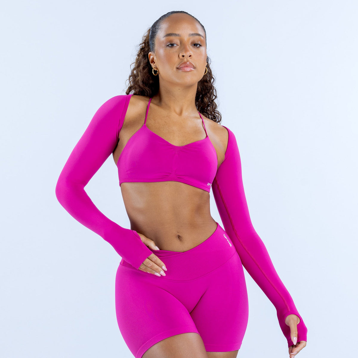 Vision Shrug Hibiscus