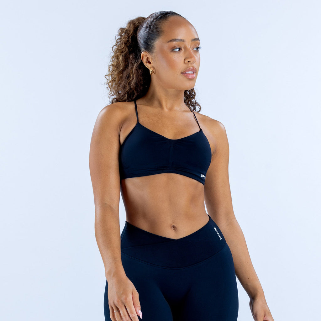Vision Sports Bra Midnight Black