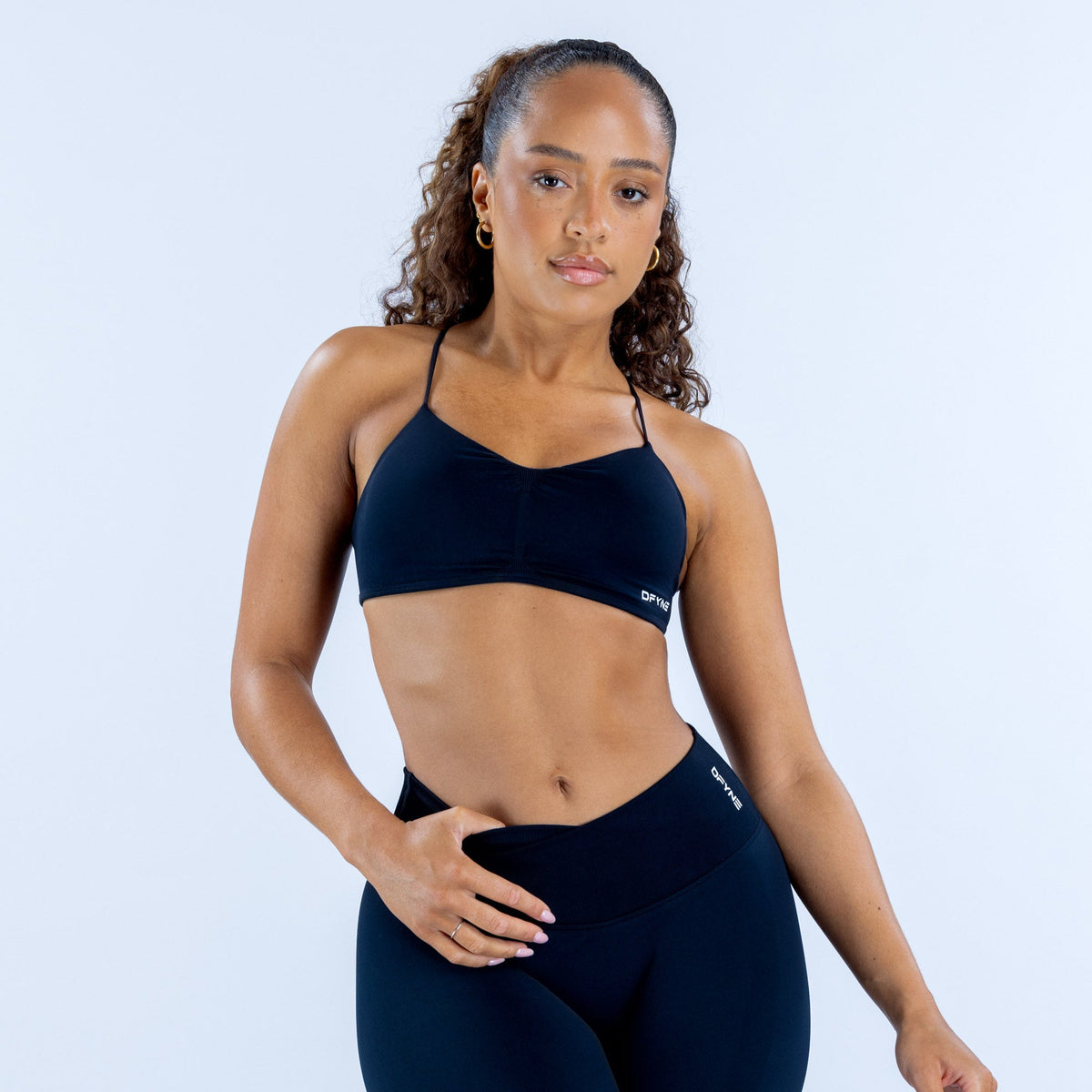 Vision Sports Bra Midnight Black