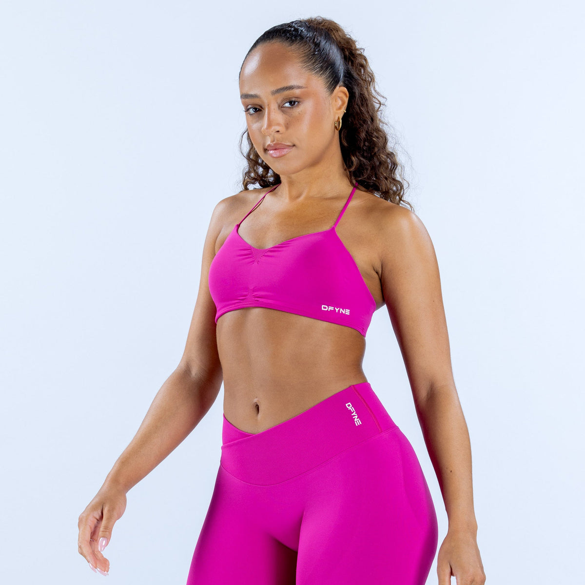 Vision Sports Bra Hibiscus