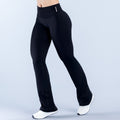 Vision Flares | Straight Waistband - Midnight Black ;)