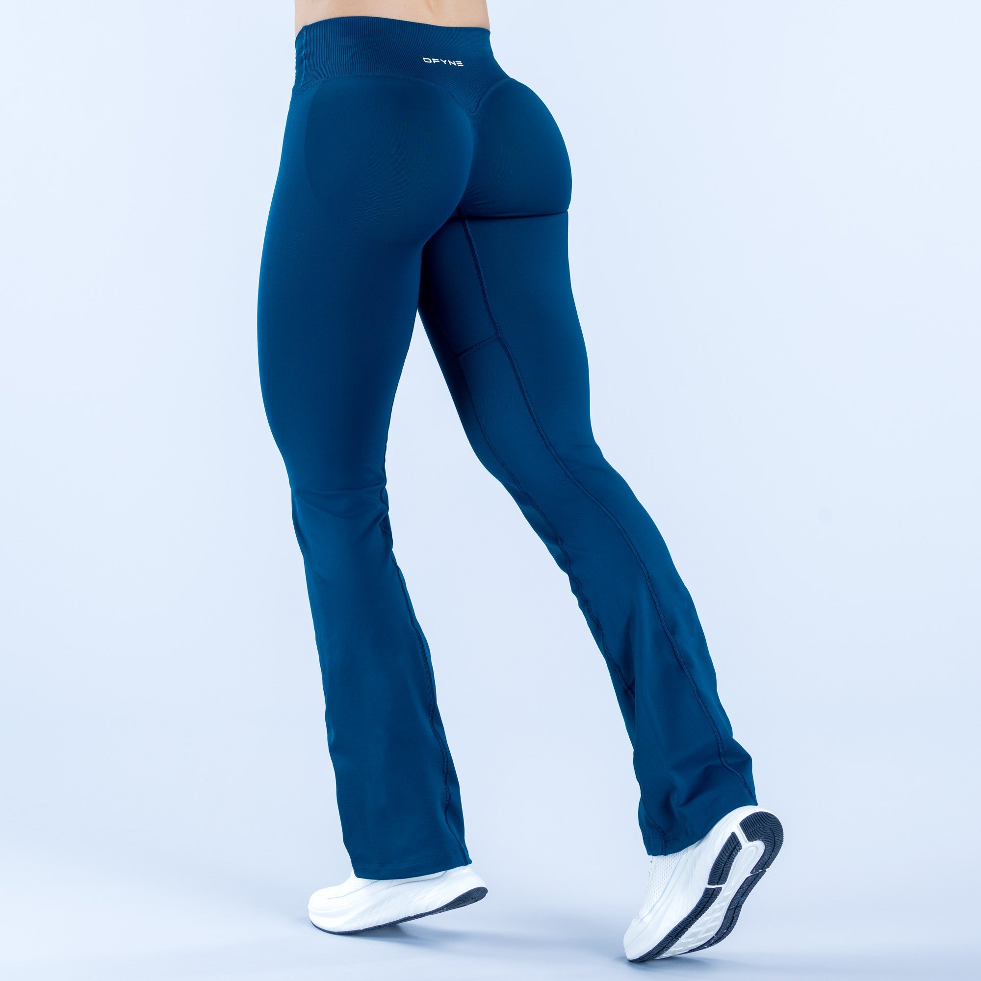 Vision Flares Petrol Blue