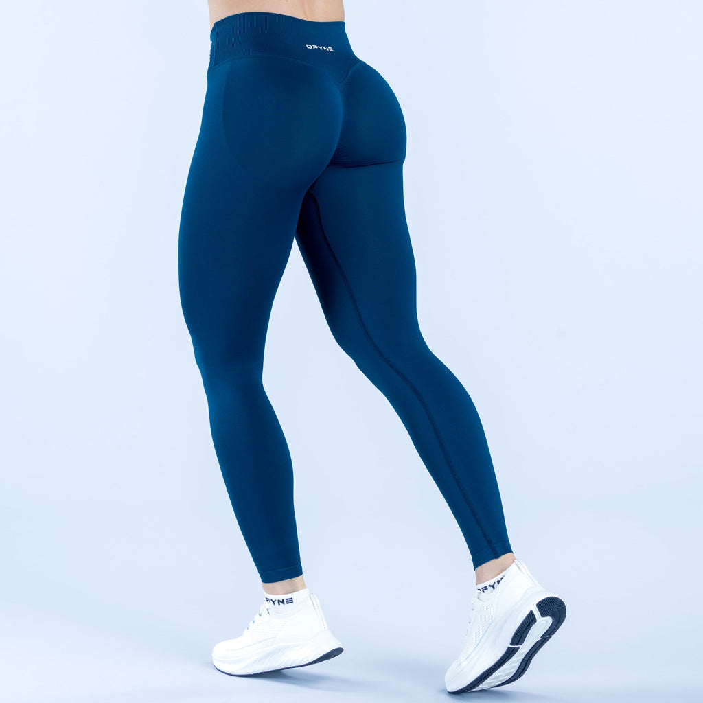 Vision Leggings Petrol Blue