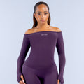 Vision Long Sleeve Top - Fig ;)