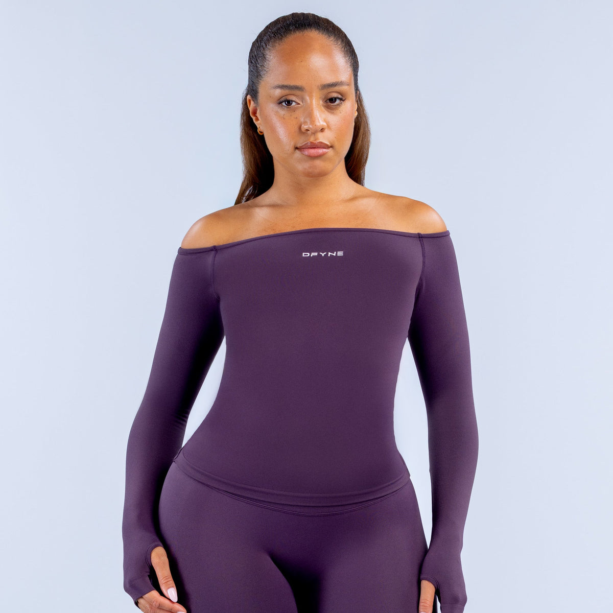 Vision Long Sleeve Top - Fig ;)