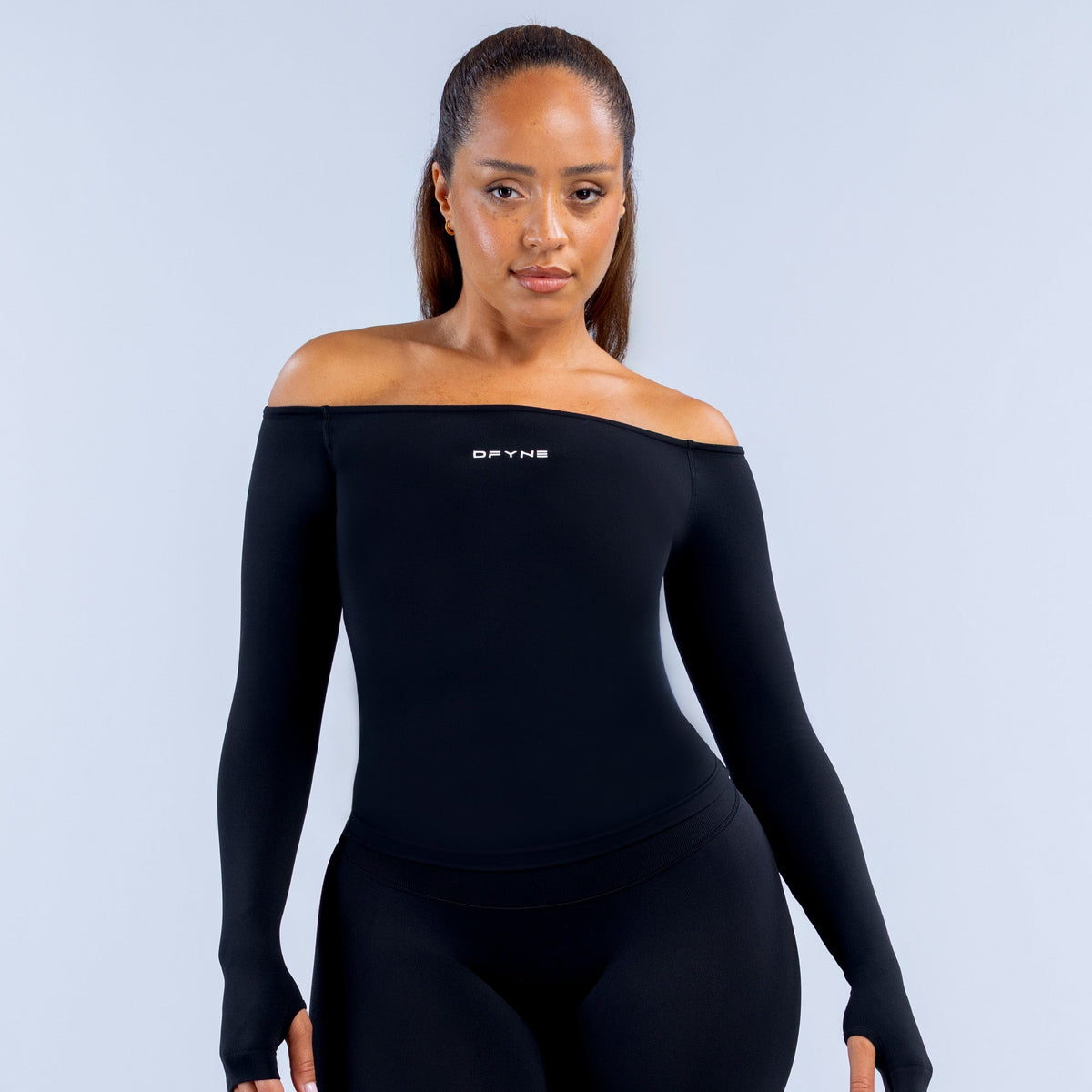 Vision Long Sleeve Top - Midnight Black ;)