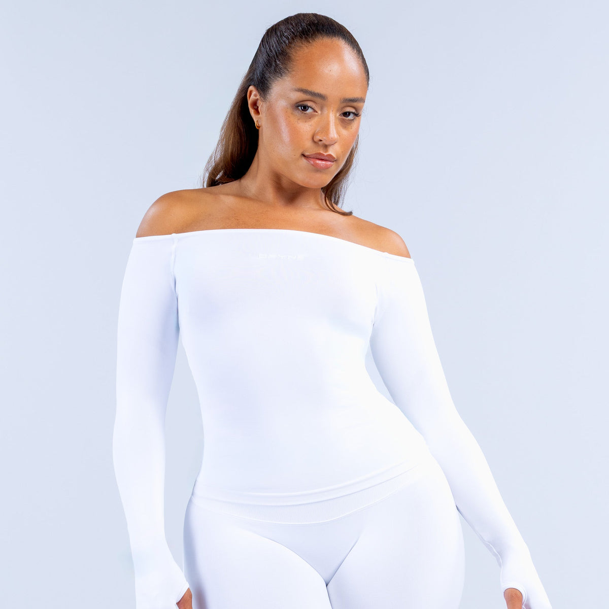 Vision Long Sleeve Top - Optic White ;)