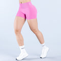 Vision Shorts | 4.5" | Straight Waistband - Lotus ;)