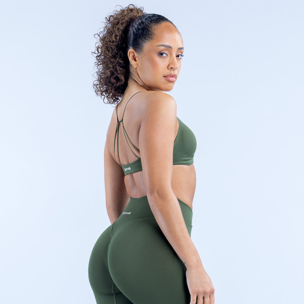 Vision Twist Front Sports Bra Willow