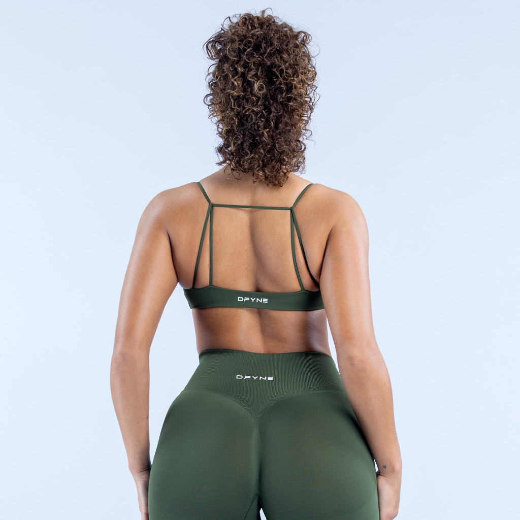 Vision Twist Front Sports Bra Willow
