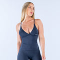 Vision Twist Front Longline Top Carbon