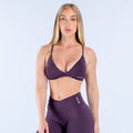 Vision Twist Front Sports Bra Fig