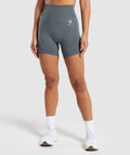 Vital Seamless Shorts - Strong Grey Marl ;)