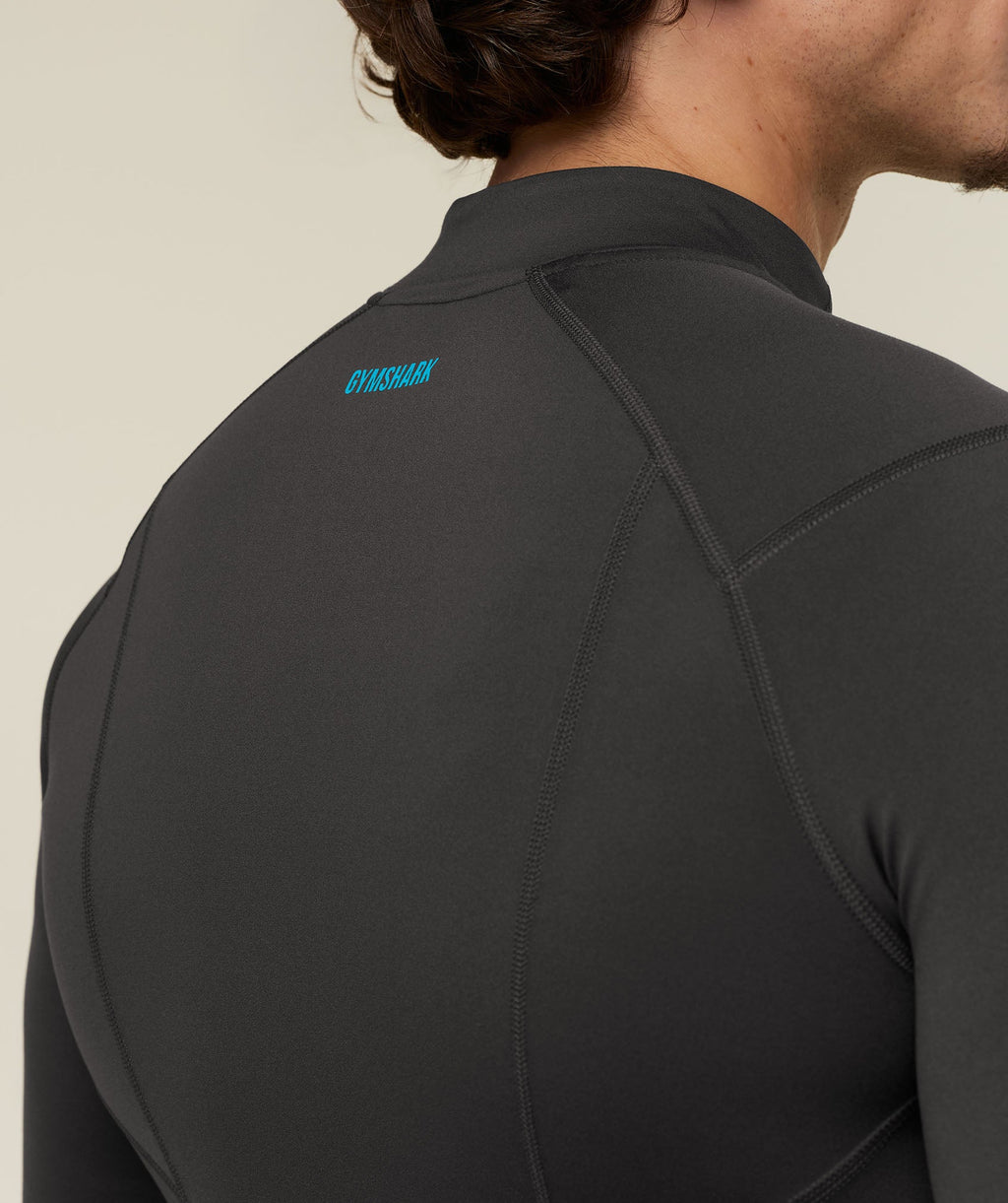 Vengeance Full Zip Jacket - Onyx Grey/Brand Blue ;)