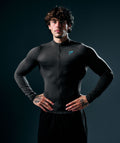 Vengeance Full Zip Jacket - Onyx Grey/Brand Blue ;)