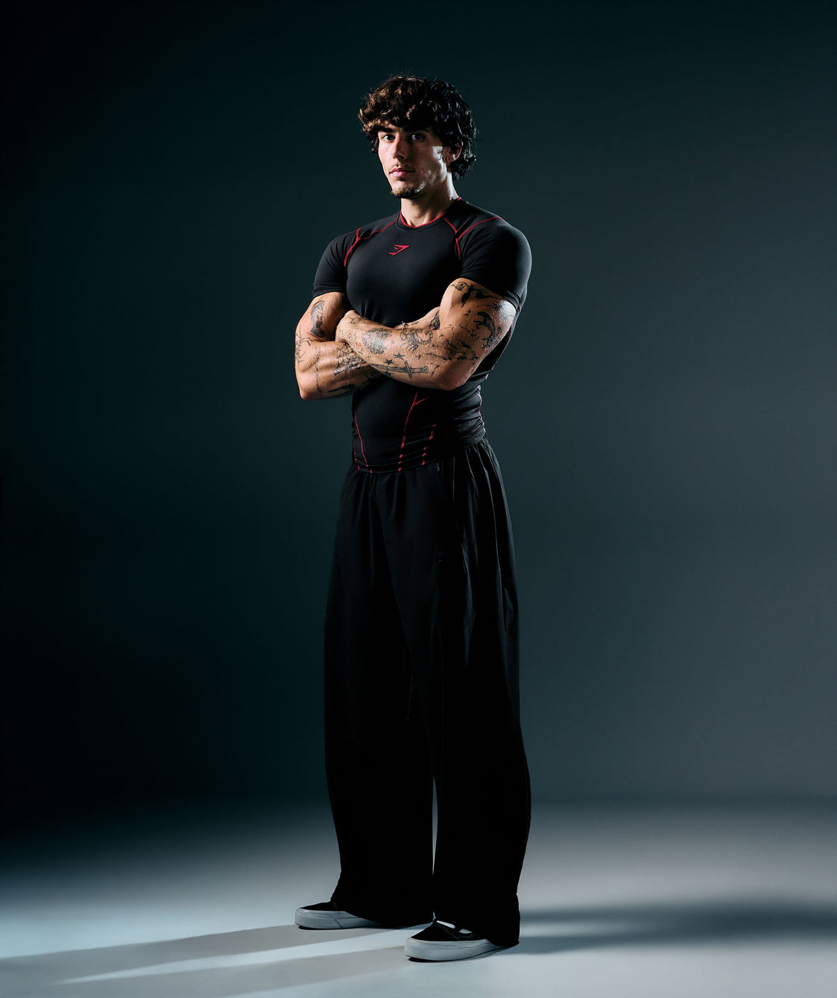Vengeance T-Shirt - Black/Carmine Red ;)
