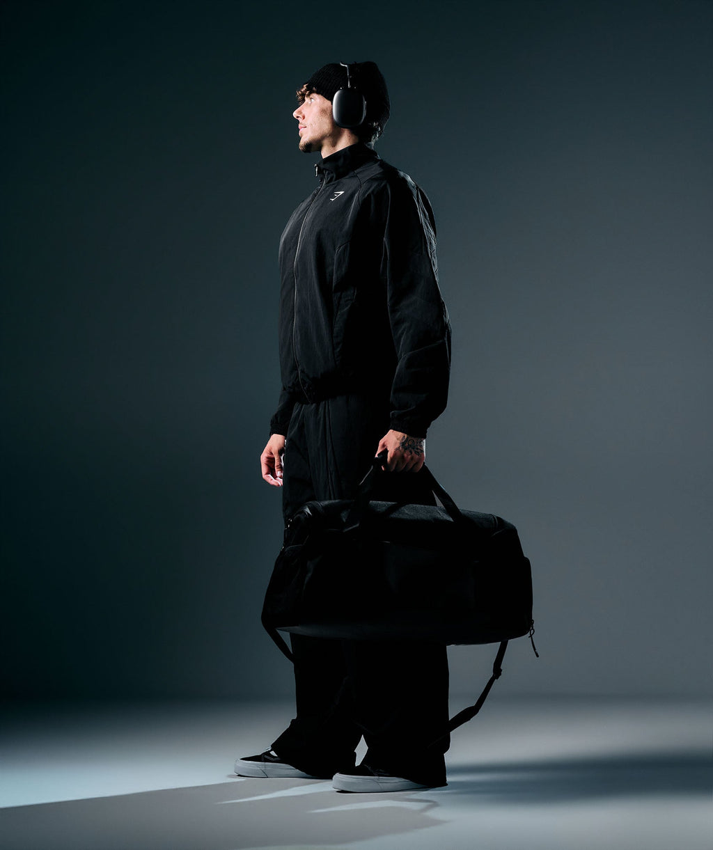 Vengeance Track Jacket - Black ;)