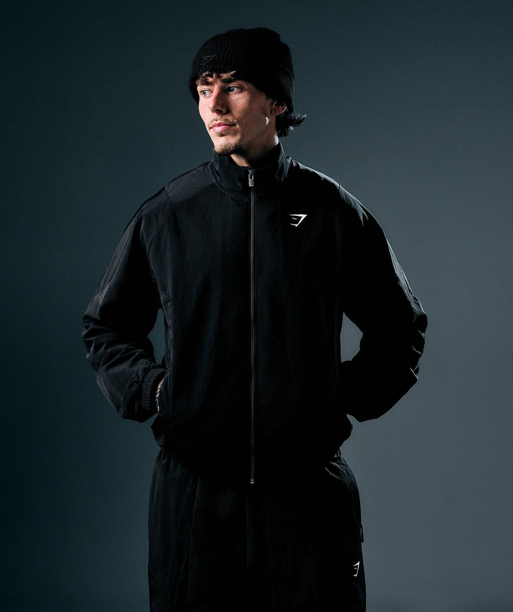 Vengeance Track Jacket - Black ;)