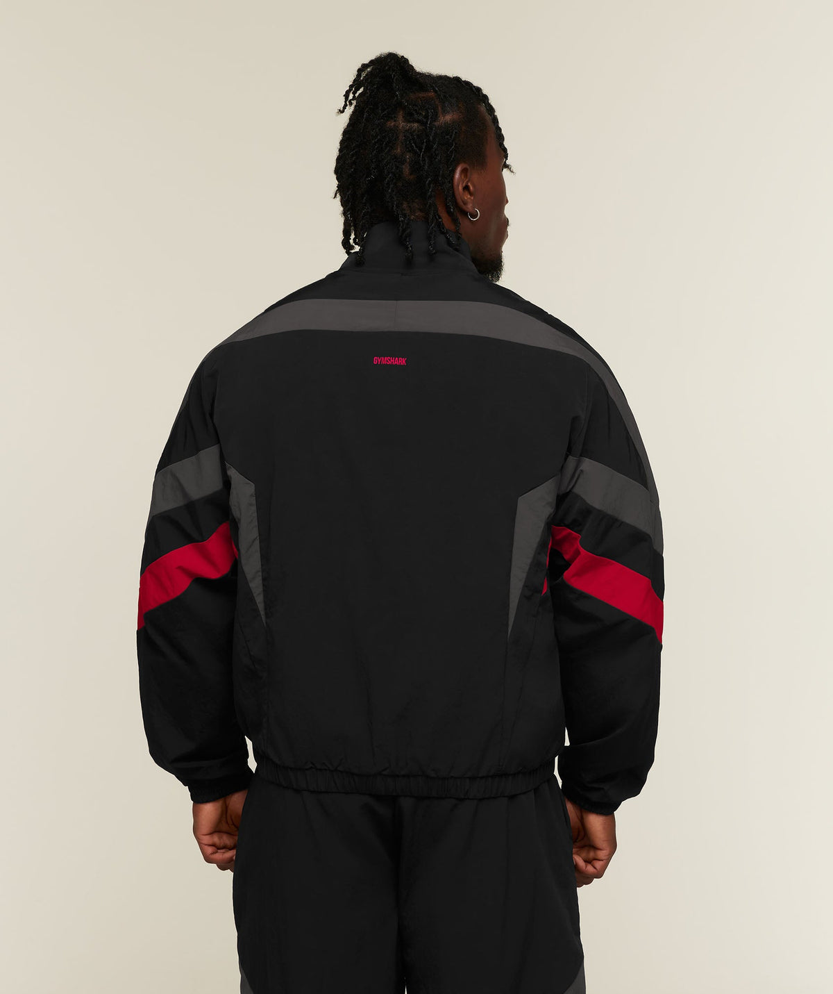 Vengeance Track Jacket - Black/Onyx Grey/Carmine Red ;)