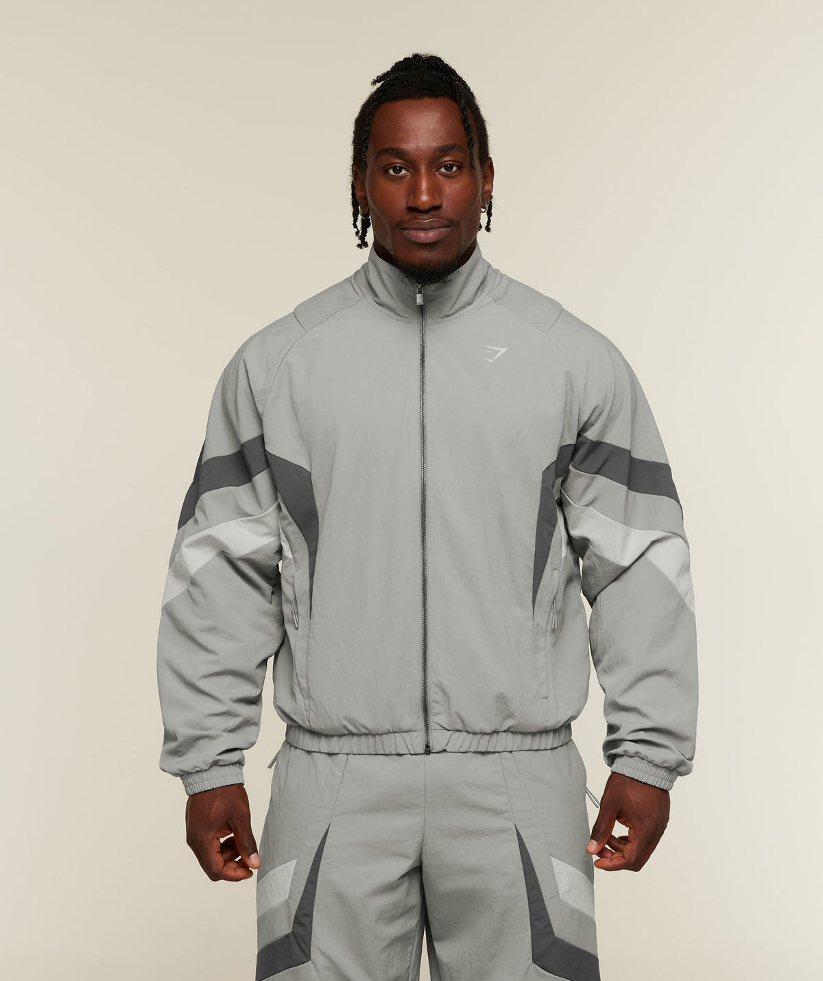 Vengeance Track Jacket - Smokey Grey/Light Grey/Dark Grey ;)