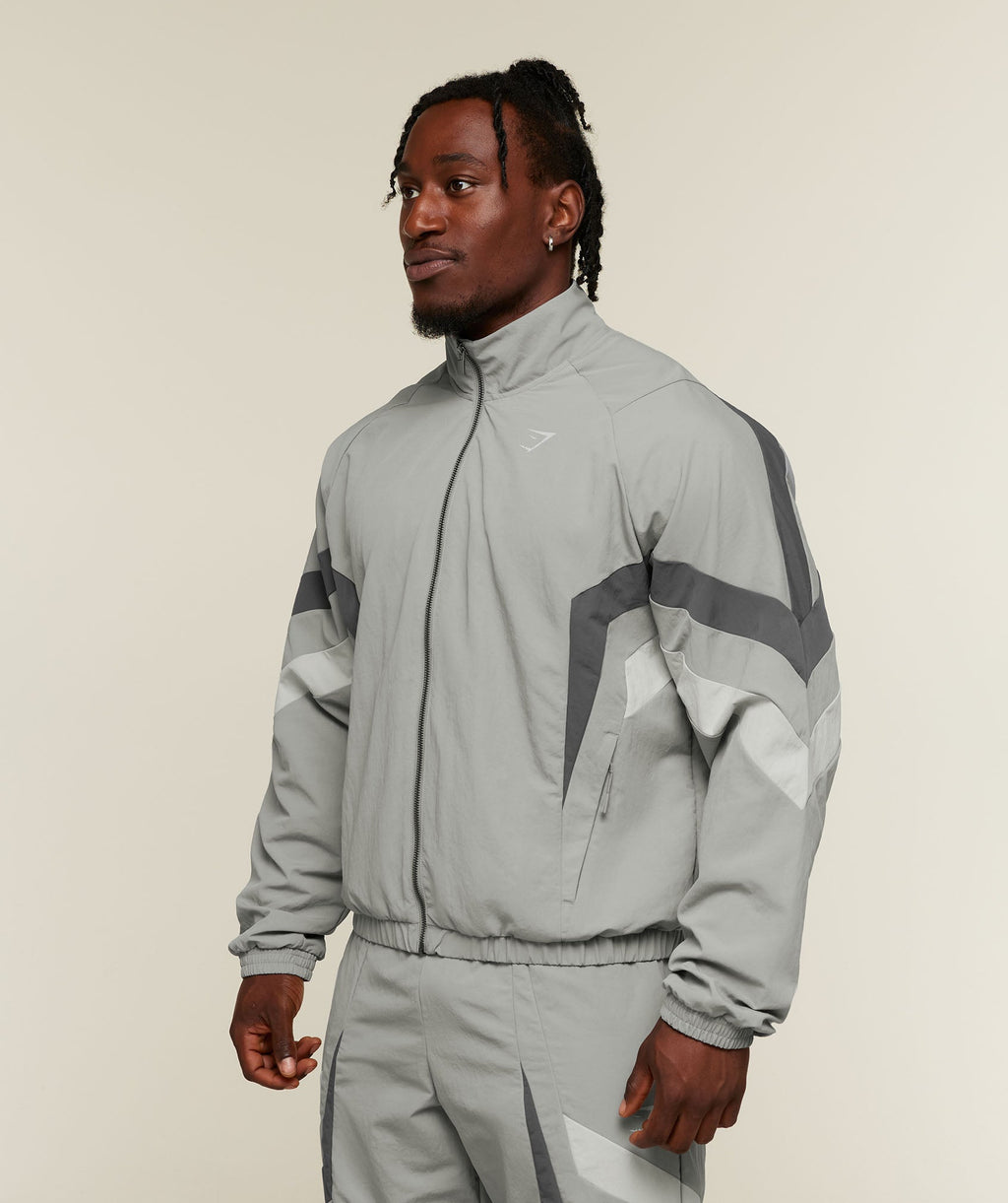 Vengeance Track Jacket - Smokey Grey/Light Grey/Dark Grey ;)