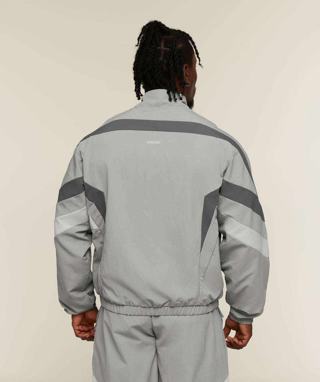Vengeance Track Jacket - Smokey Grey/Light Grey/Dark Grey ;)