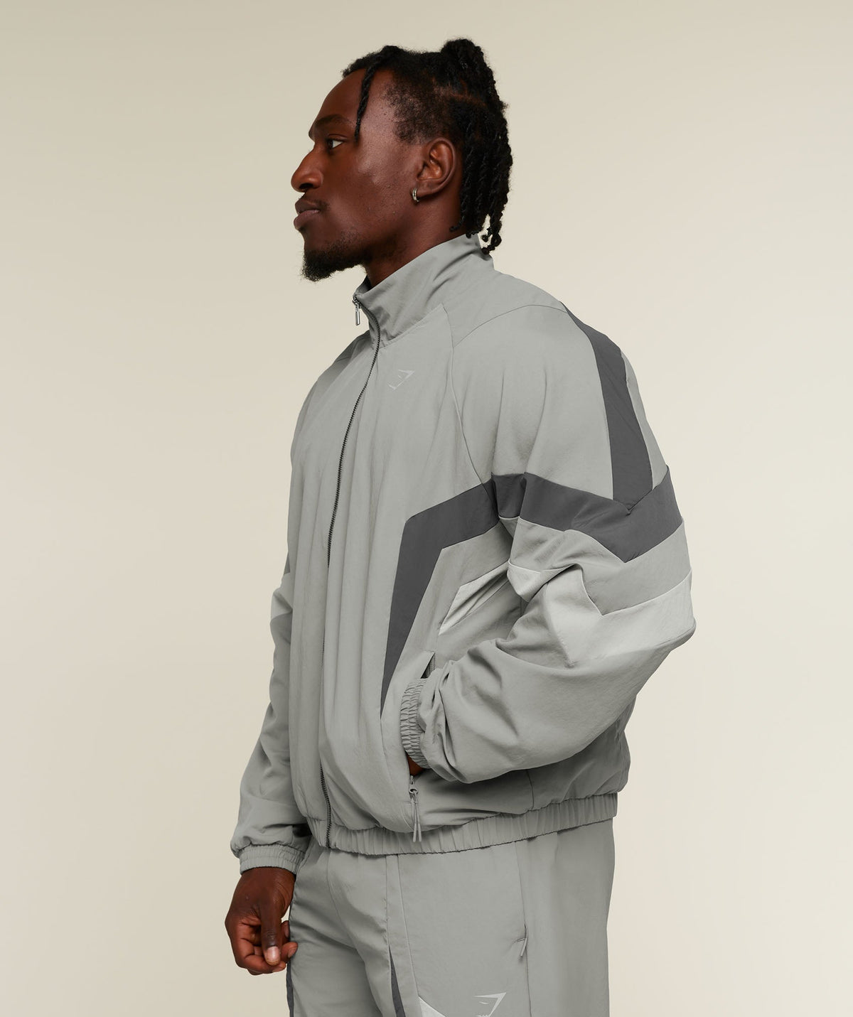 Vengeance Track Jacket - Smokey Grey/Light Grey/Dark Grey ;)