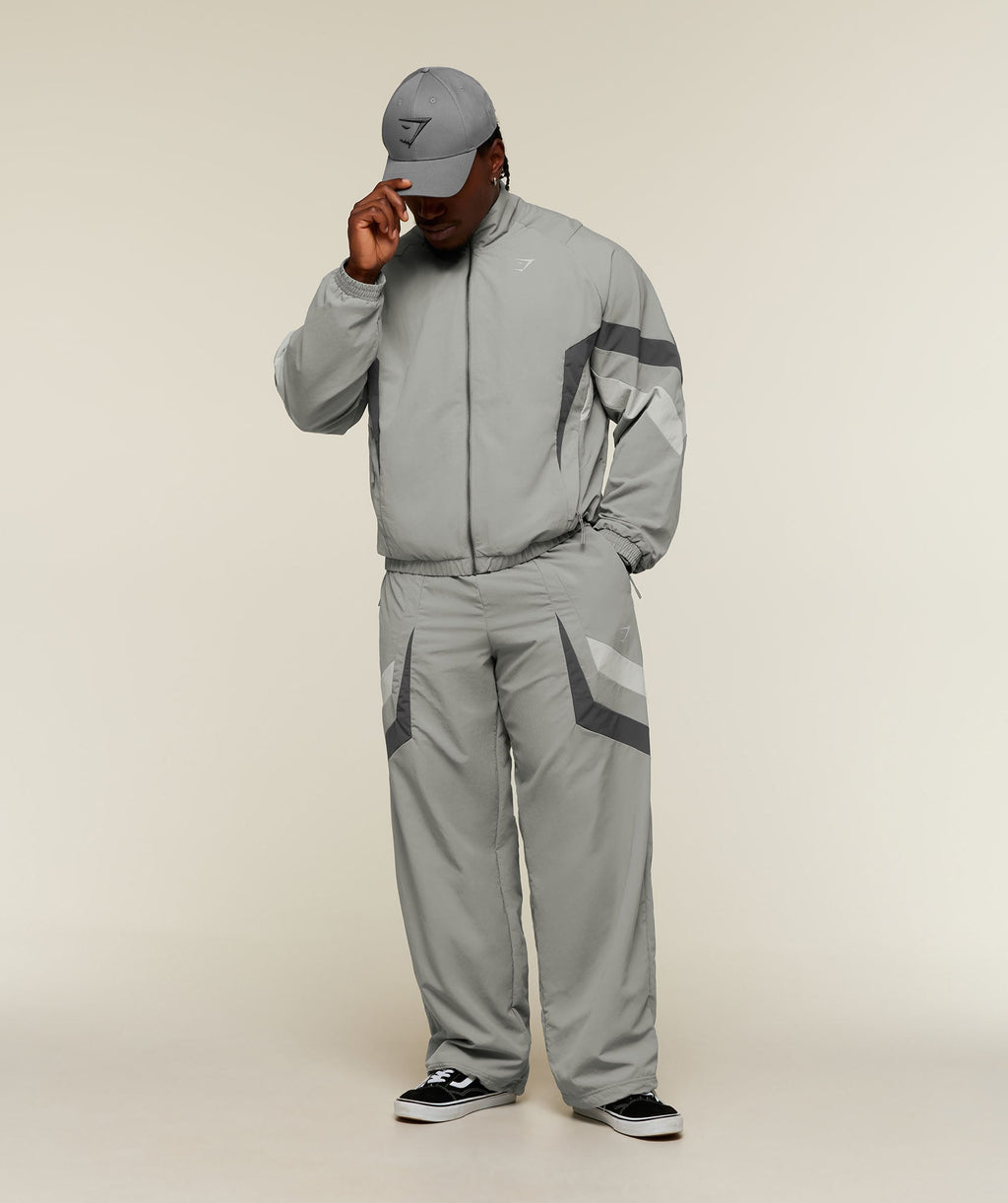 Vengeance Track Jacket - Smokey Grey/Light Grey/Dark Grey ;)